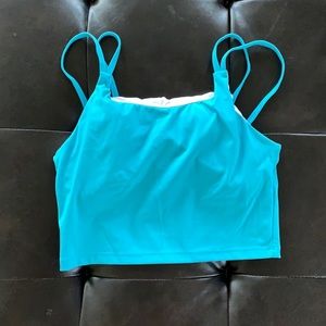 NVGTN poise sports bra wore once size medium